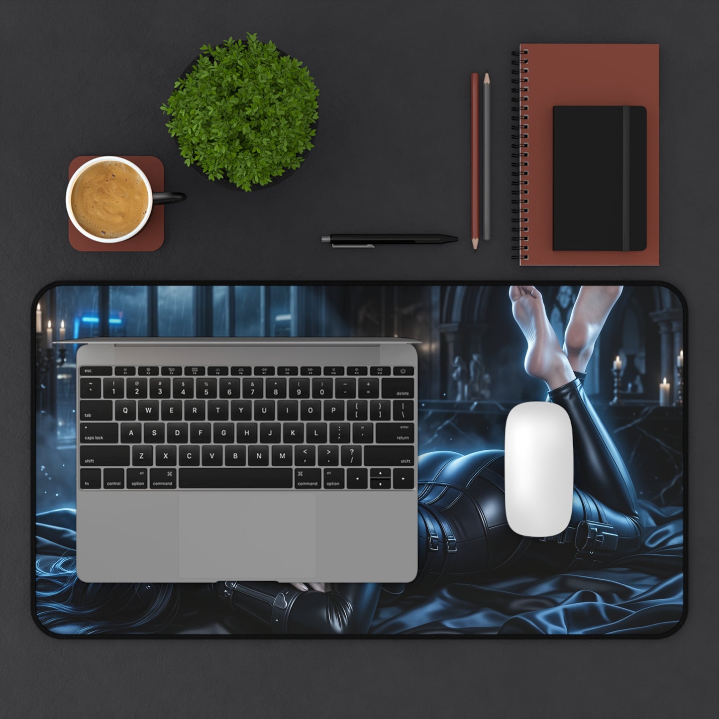 Underworld Mouse Pad, Selene Desk Mat, Gamer Gift XXL