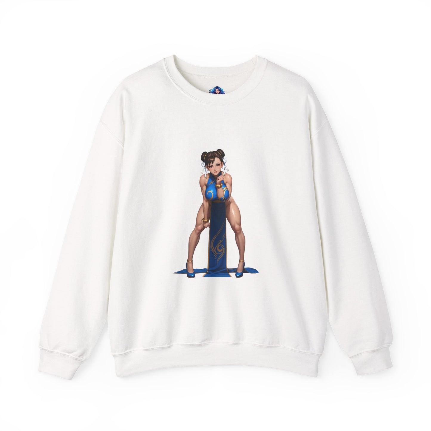 Толстовка Chun-Li, футболка Street Fighter Crewneck, ігровий одяг для фанатів та колекціонерів