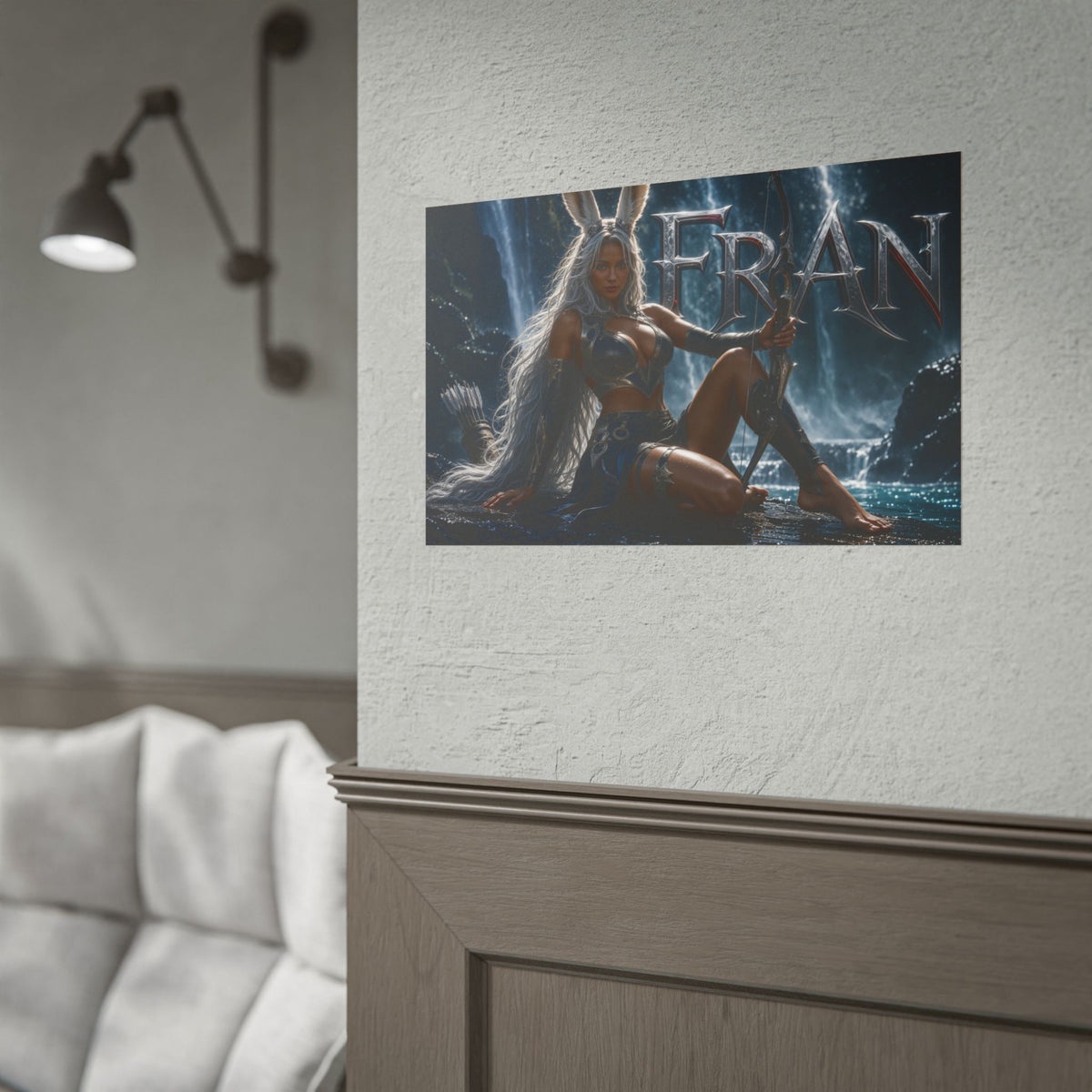 Fran Fantasy Poster Character Wall Art Bedroom Decor Collectible Print