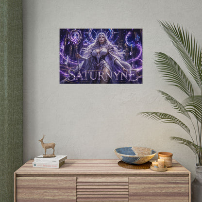 Saturnyne Comic Poster Character Wall Art Collector Room Decor Art Print