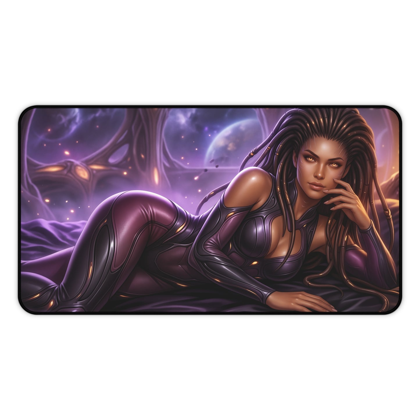 StarCraft Mouse Pad, Sarah Kerrigan Desk Mat, Gamer Gift