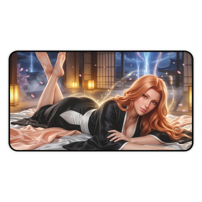Bleach Mouse Pad, Rangiku Desk Mat, Anime Decor XXL