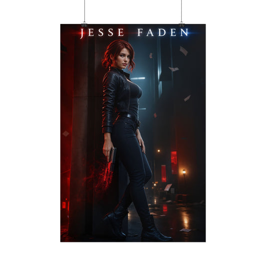 Control Game Jesse Faden Collectible Gaming Poster Art Print