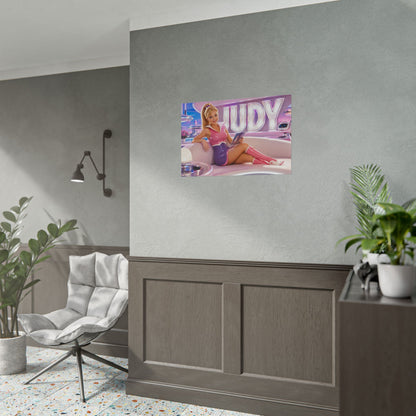 Retro Wall Art Judy Jetson The Jetsons Poster Character Room Decor Art Print