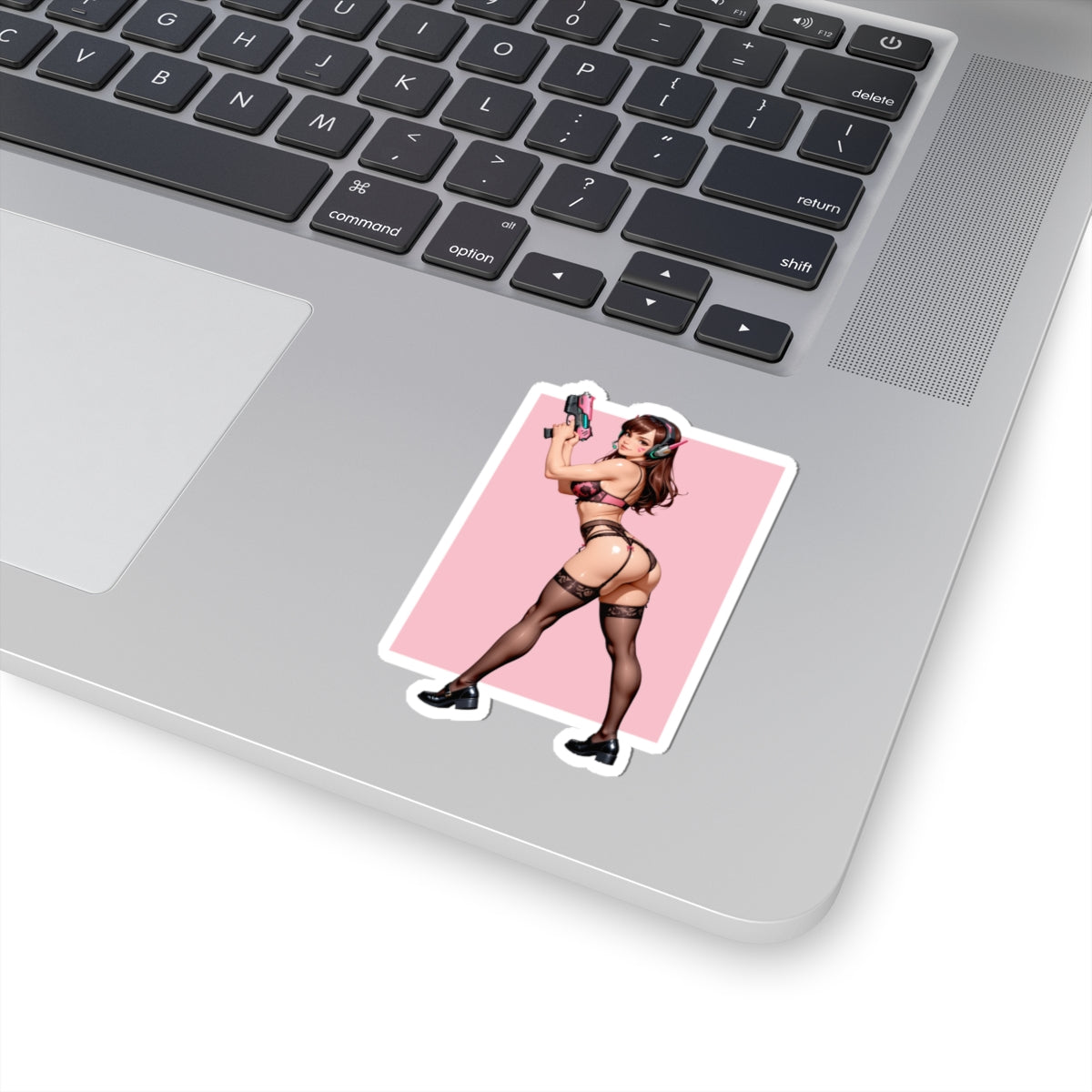 D.Va-Aufkleber – Overwatch-Vinylaufkleber für Laptops, Notizbücher und Innendekoration