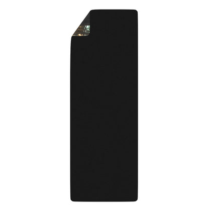 Tifa Lockhart Exercise Yoga Mat 24x72 Lightweight Mat with Carry Strap