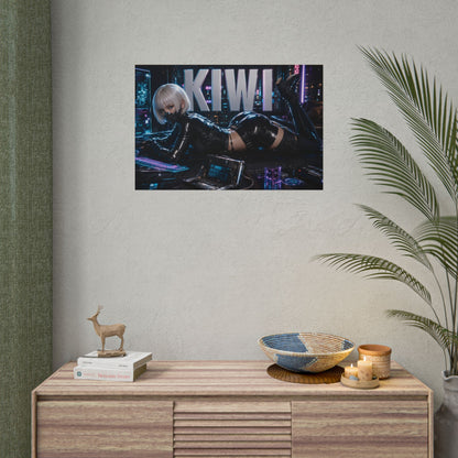 Anime Room Decor Kiwi Cyberpunk Edgerunners Poster Wall Art Character Print
