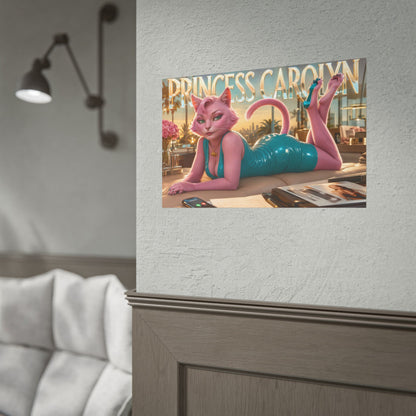Princess Carolyn BoJack Horseman Wall Art Poster Character Decor Collector Gift