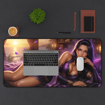 One Piece Mouse Pad, Nico Robin Desk Mat, Gamer Gift XXL
