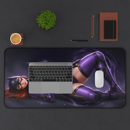 DC Comics Mouse Pad, Batwoman Desk Mat, Large Desk Pad