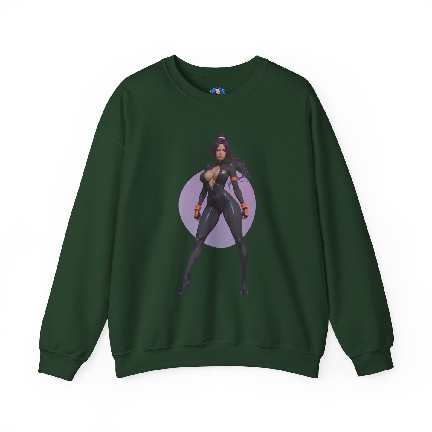 Yoruichi Shihouin Sweatshirt, Bleach Crewneck, Stylish Anime Streetwear for Fans