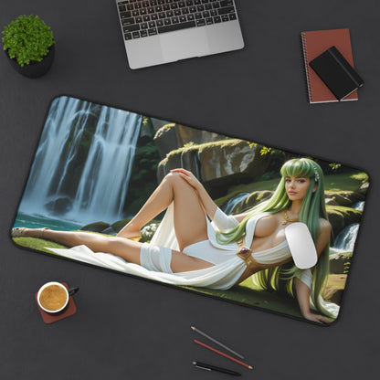 CC-Schreibtischunterlage, Code Geass-Mauspad, Anime-Mädchen-Schreibtischdeko