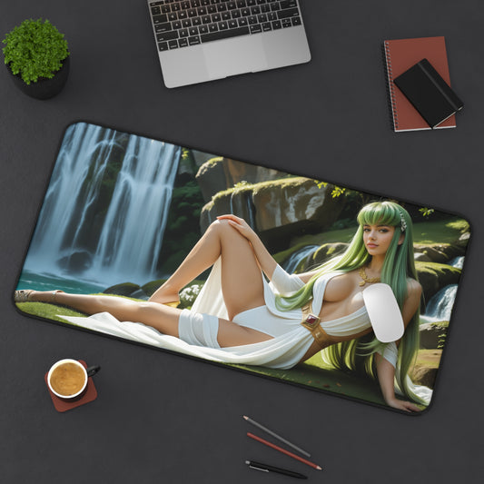 Килимок для столу CC, килимок для миші Code Geass, декор для столу з аніме-дівчиною