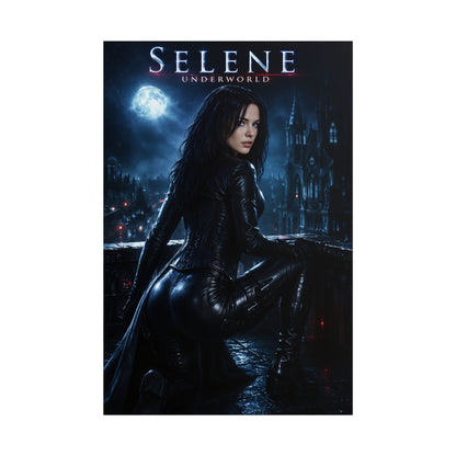 Selene Underworld Poster, Vampire Wall Art, Gothic Print, Movie Decor