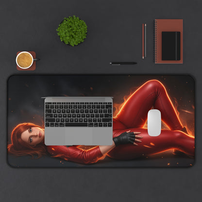 Resident Evil Mouse Pad, Claire Redfield Desk Mat, Gamer Gift