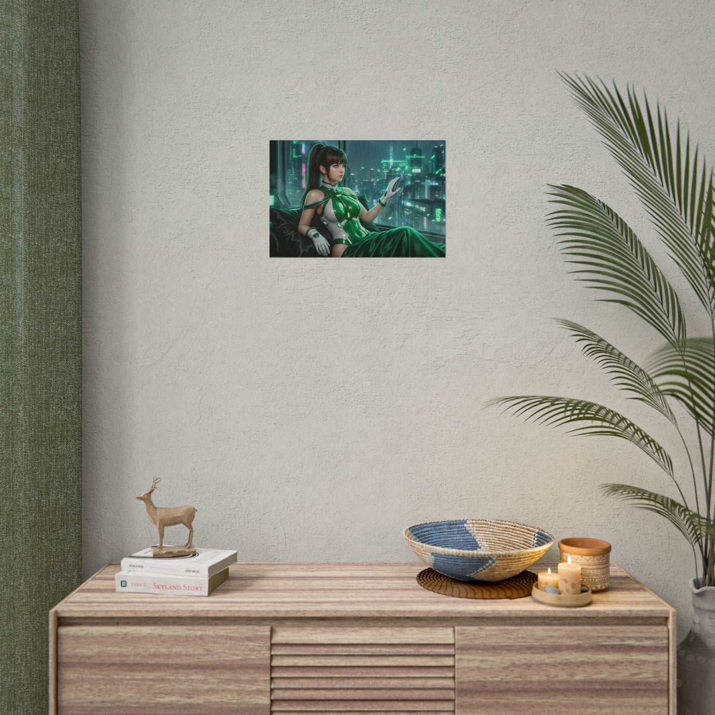 Eve Stellar Blade Poster, Gaming Poster, Sci Fi Wall Art Decor