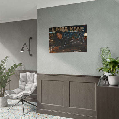Cartoon Wall Art Lana Kane Archer Poster Room Decor Character Print