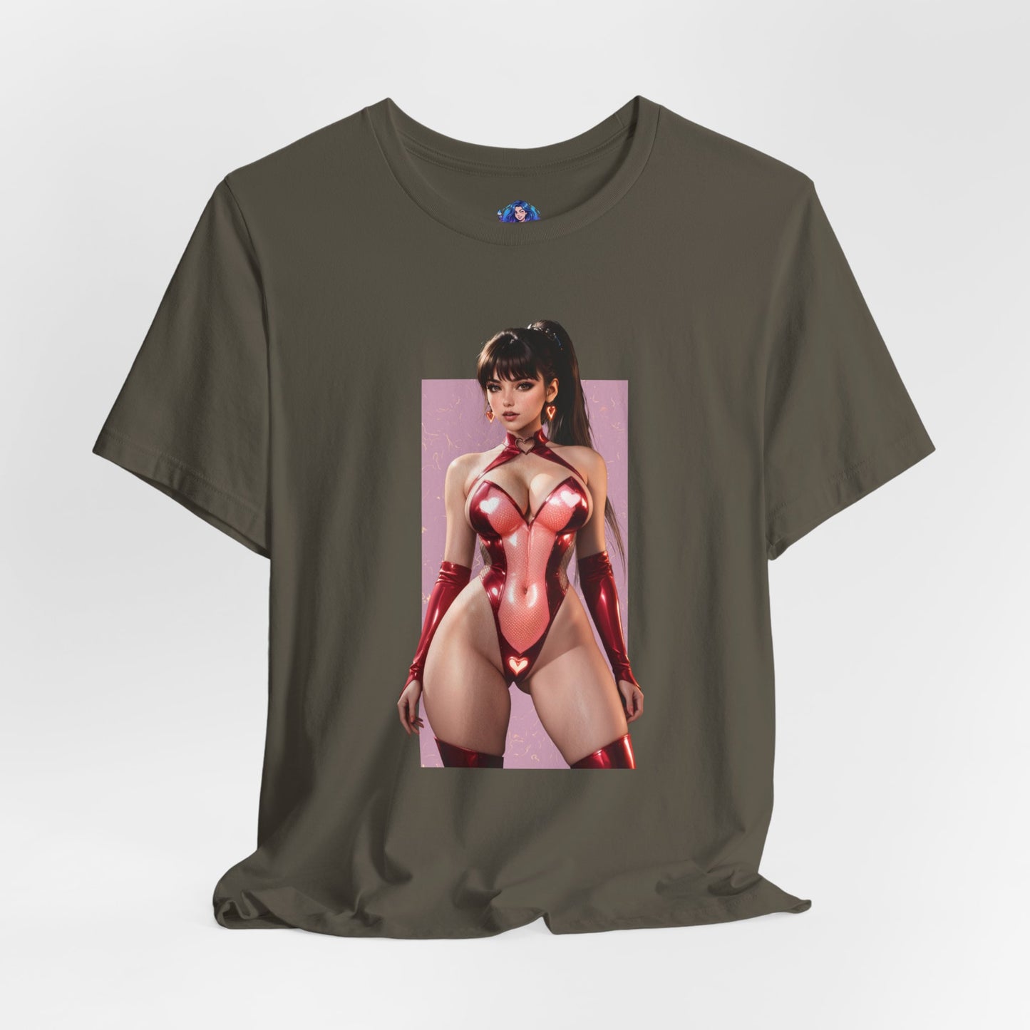 Eve Stellar Blade Shirt | Sci-Fi Waifu T-Shirt für Otaku &amp; Gaming-Fans | Neon Warrior Girl Tee