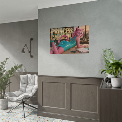 Princess Carolyn BoJack Horseman Wall Art Poster Character Decor Collector Gift