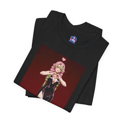 Mitsuri Kanroji T-Shirt | Anime Tee for Demon Slayer Fans & Collectors