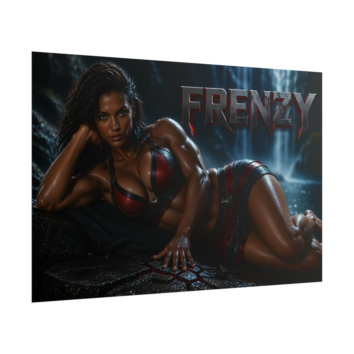 Frenzy Comic Poster Character Wall Art Collector Room Decor Art Print