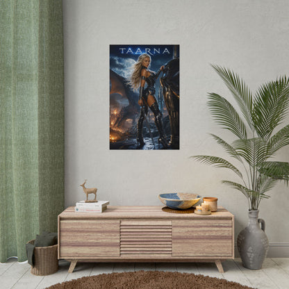 Taarna Heavy Metal Poster Fantasy Wall Art Print Decor