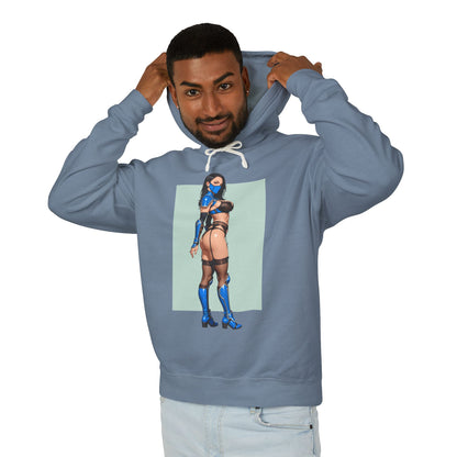 Kitana Hoodie | Mortal Kombat Hoodie | Outworld Princess Fighter Pullover