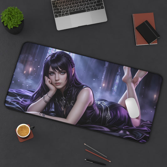 Baldur's Gate Mouse Pad, Shadowheart Desk Mat, XXL Pad