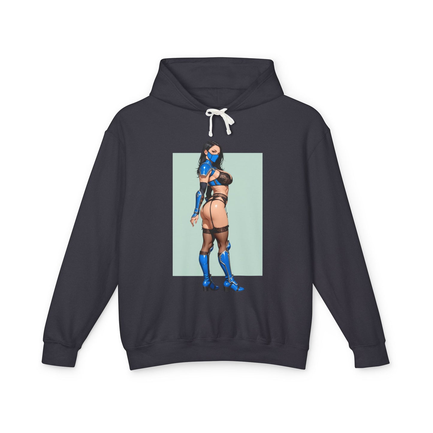 Kitana Hoodie | Mortal Kombat Hoodie | Outworld Princess Fighter Pullover