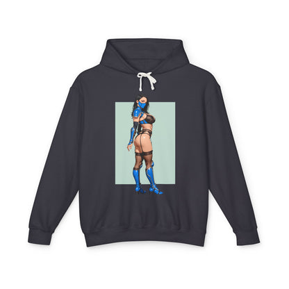 Kitana Hoodie | Mortal Kombat Hoodie | Outworld Princess Fighter Pullover