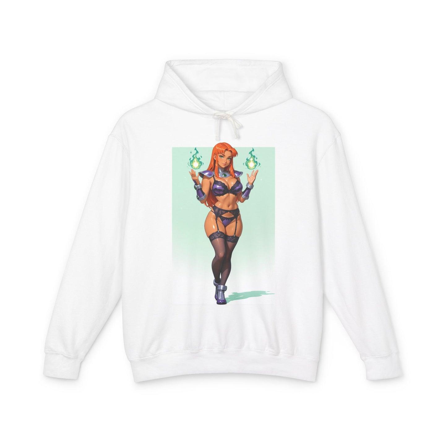 Starfire-Hoodie | Teen Titans-Hoodie | Pullover für kosmische Anime-Heldin