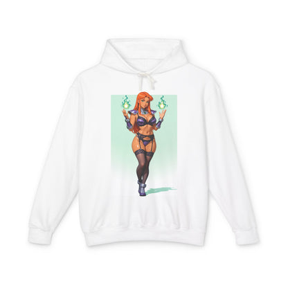 Starfire-Hoodie | Teen Titans-Hoodie | Pullover für kosmische Anime-Heldin