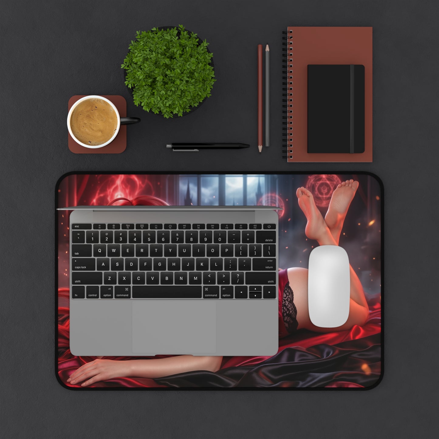 High School DxD Mouse Pad, Rias Desk Mat, Anime Decor