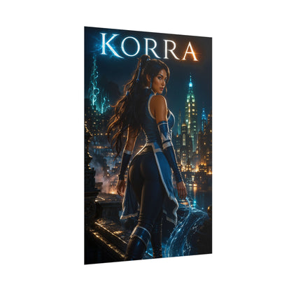 Korra Avatar Legend of Korra Poster Wall Art Print Decor