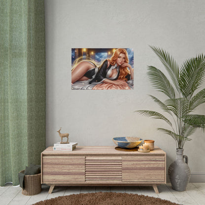 Rangiku Matsumoto Poster, Bleach Wall Art, Anime Print Decor