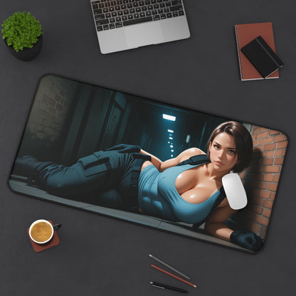 Килимок для столу Jill Valentine, килимок для миші Resident Heroine, налаштування ігрового столу для екшн-ігор