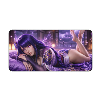 Genshin Impact Mouse Pad, Raiden Shogun Desk Mat, Gamer Gift