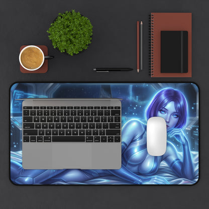 Halo Mouse Pad, Cortana Desk Mat, Gaming Mouse Pad XXL
