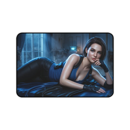 Resident Evil Mouse Pad, Jill Desk Mat, Gamer Gift XXL