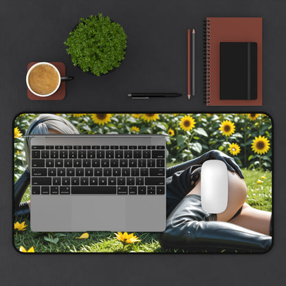 2B Gaming-Mauspad, Nier Automata Schreibtischunterlage, Anime-Kriegerinnen-Mauspad