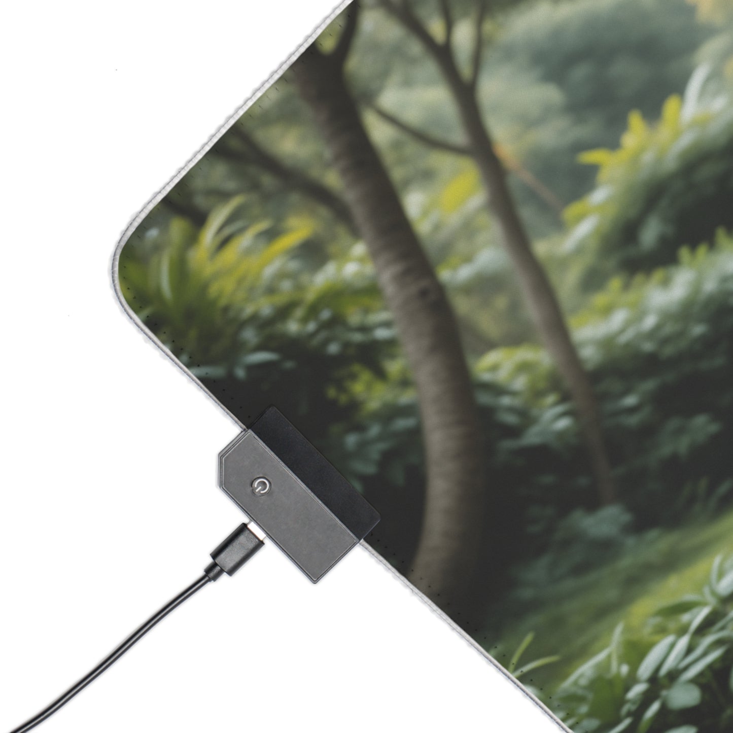 Килимок для столу Jolyne Cujoh – світлодіодний RGB-підсвітлювальний килимок, елегантна конфігурація дівчини з аніме Вайфу