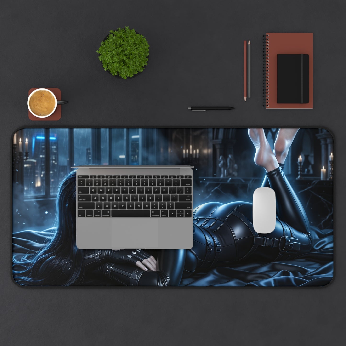 Underworld Mouse Pad, Selene Desk Mat, Gamer Gift XXL