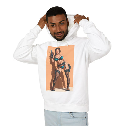 Худі з Ларою Крофт | Худі з Толстовкою Розкрадачки гробниць | Пуловер для героїнь пригод