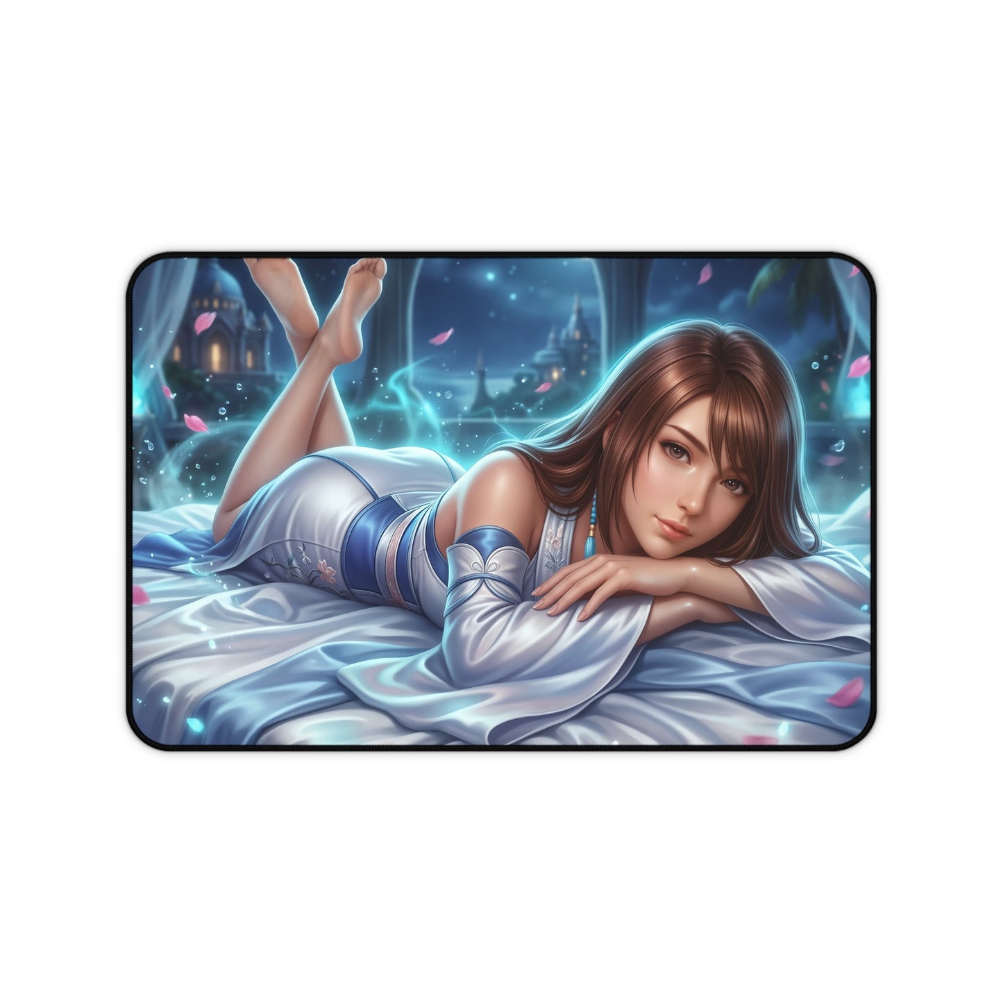 Final Fantasy Mouse Pad, Yuna Desk Mat, Anime Decor XXL