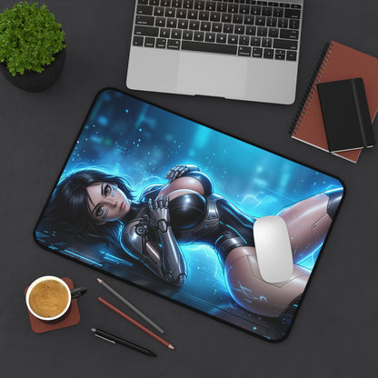 Alita Battle Angel Mouse Pad, Alita Desk Mat, Gamer Gift XXL