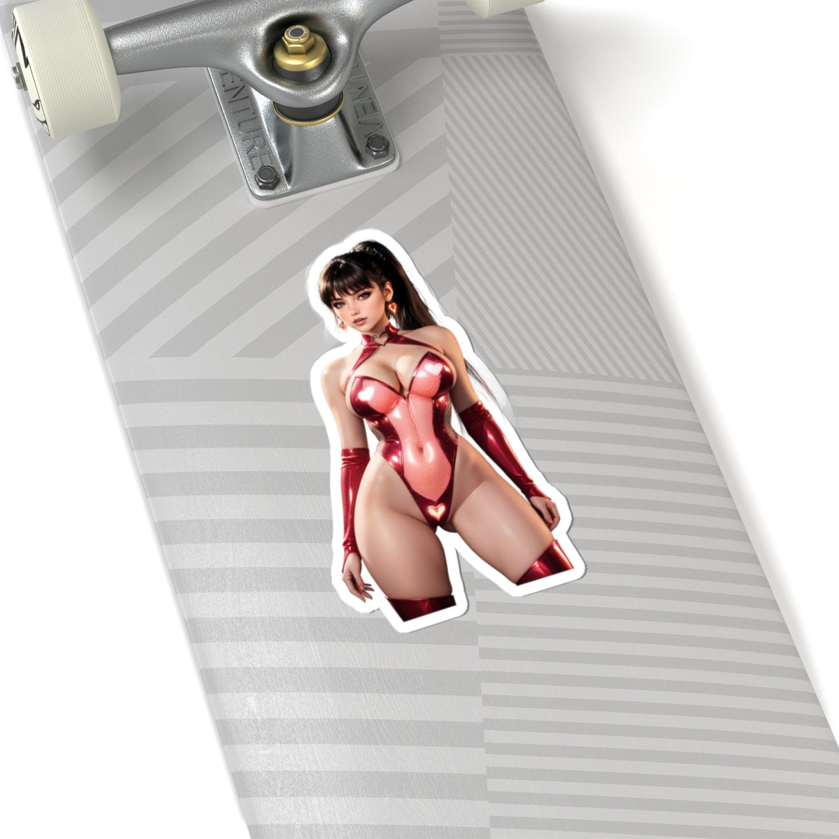 Наклейка Eve Stellar Blade – футуристична вінілова наклейка для ноутбуків, журналів та спорядження