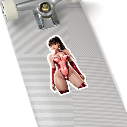 Наклейка Eve Stellar Blade – футуристична вінілова наклейка для ноутбуків, журналів та спорядження