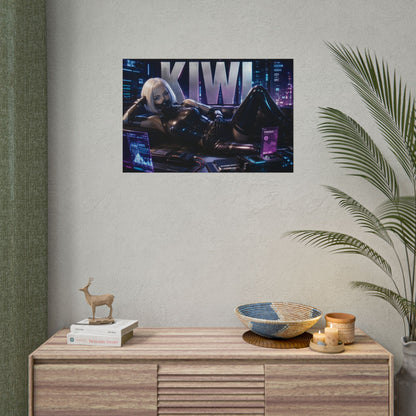 Anime Room Decor Kiwi Cyberpunk Edgerunners Poster Wall Art Character Print