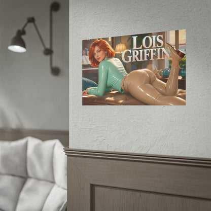 Cartoon Wall Art Lois Griffin Family Guy Poster Room Decor Character Print