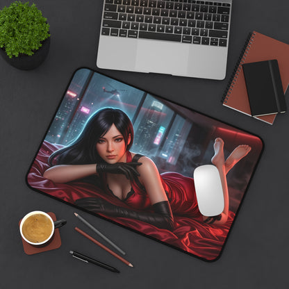 Resident Evil Mouse Pad, Ada Wong Desk Mat, Large Desk Pad
